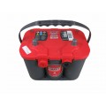 Autó akkumulátor Optima 12V-50Ah RT U - 4.2 bal+ Optima Red 804250